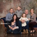 Indoor Family Portrait Poses